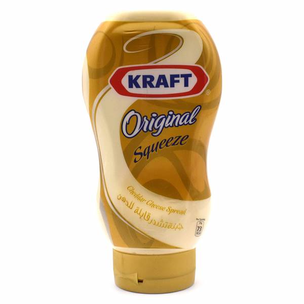 Kraft Cheddar Cheese Spread Squeeze Imported